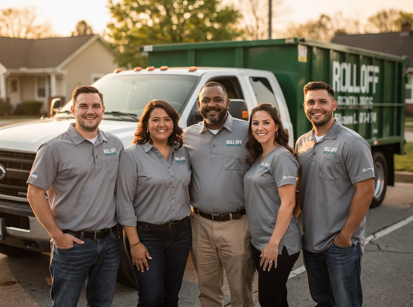 Roll Off Dumpster Rental company in Crystal, MI