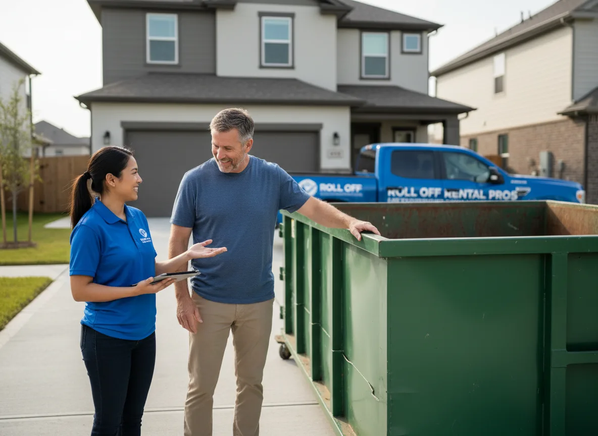 Roll Off Dumpster Rental Crystal, MI FAQs